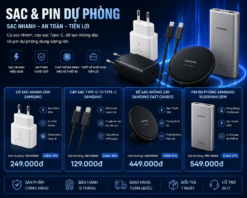 Sạc & Pin Dự Phòng