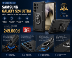 Ốp lưng chống sốc Samsung Galaxy S24