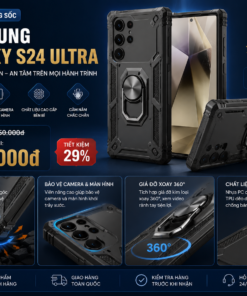 Ốp lưng chống sốc Samsung Galaxy S24 Ultra