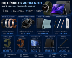 Phụ Kiện Galaxy Watch & Tablet