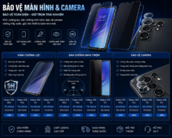 Bảo Vệ Màn Hình & Camera
