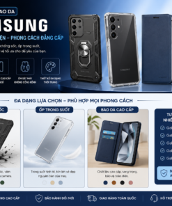 Ốp Lưng & Bao Da Samsung