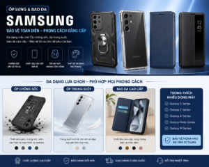 Ốp Lưng & Bao Da Samsung