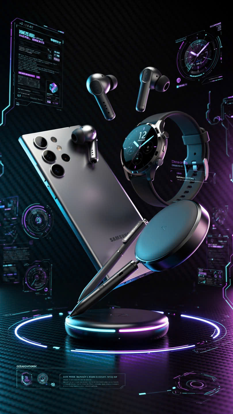 Loạt Phụ Kiện Galaxy Mới