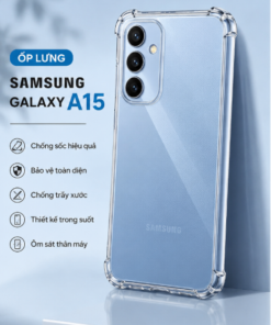 Ốp lưng Samsung Galaxy A15