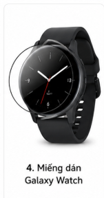 Miếng Dán Galaxy Watch