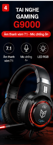 Tai Nghe Gaming G9000